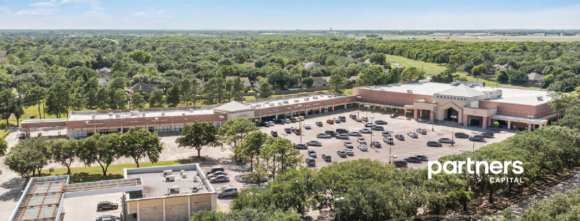 Partners Capital acquires Bay Pointe Shopping Center in Houston, Texas