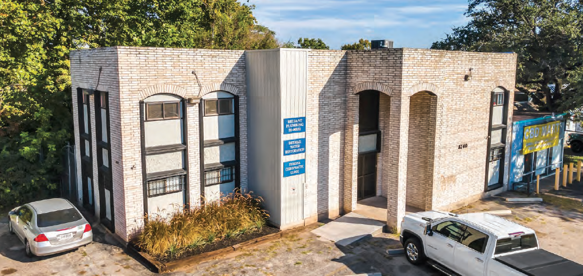 NAI Partners sells 8740 N Lamar, a 3,600-sq.-ft. owner-user office property, in Austin