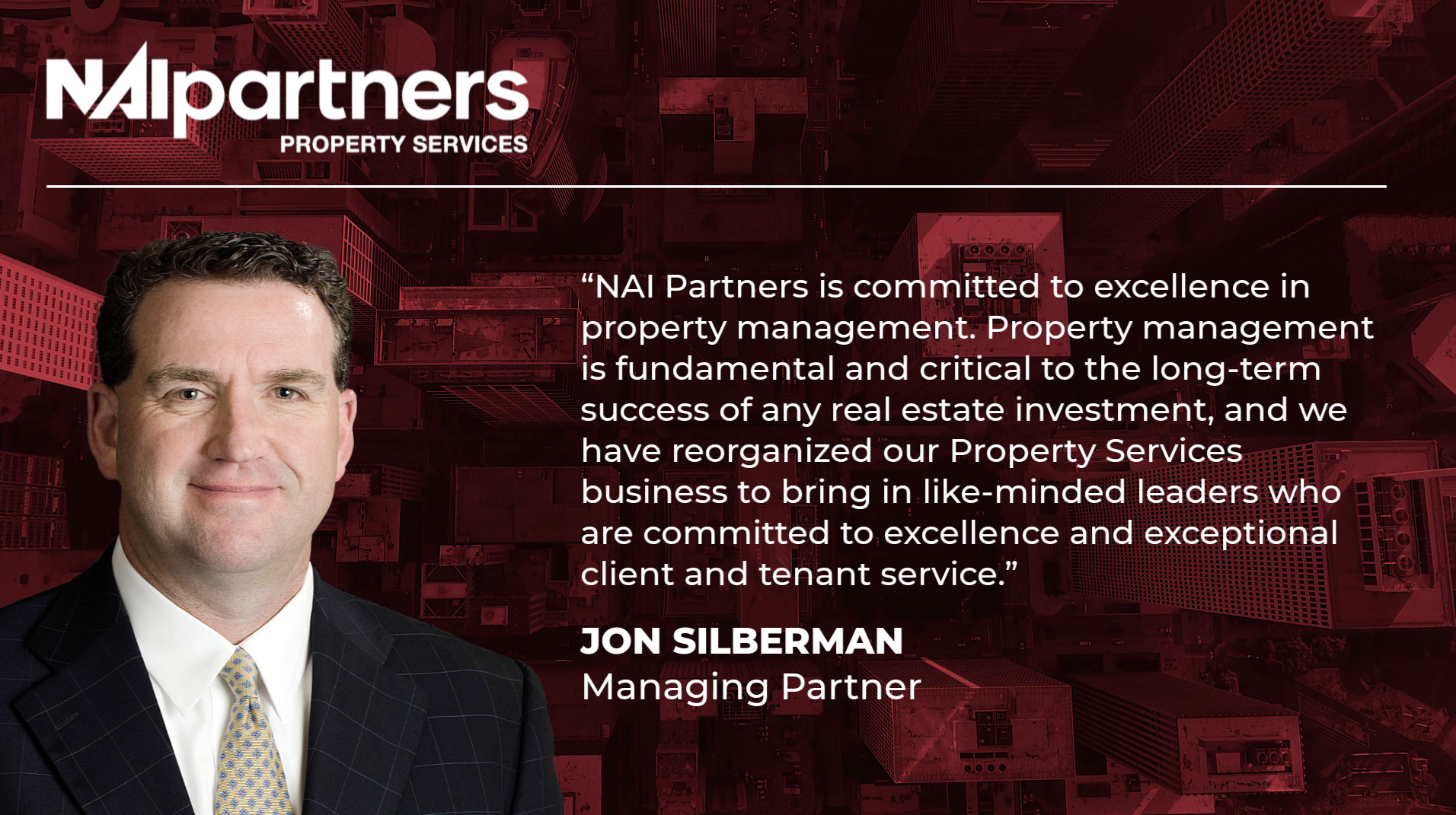 NAI Partners’ Property Services Division is 2nd-largest in Houston among privately-held and independently-owned full-service CRE firms Partners Real Estate