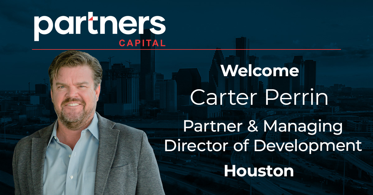 Partners hires Carter Perrin to lead development business