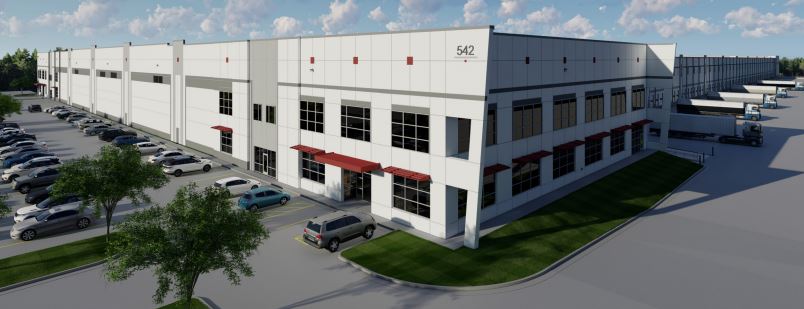 Oakmont Industrial Group’s Oakmont 410 is San Antonio’s largest industrial spec development to date Partners Real Estate