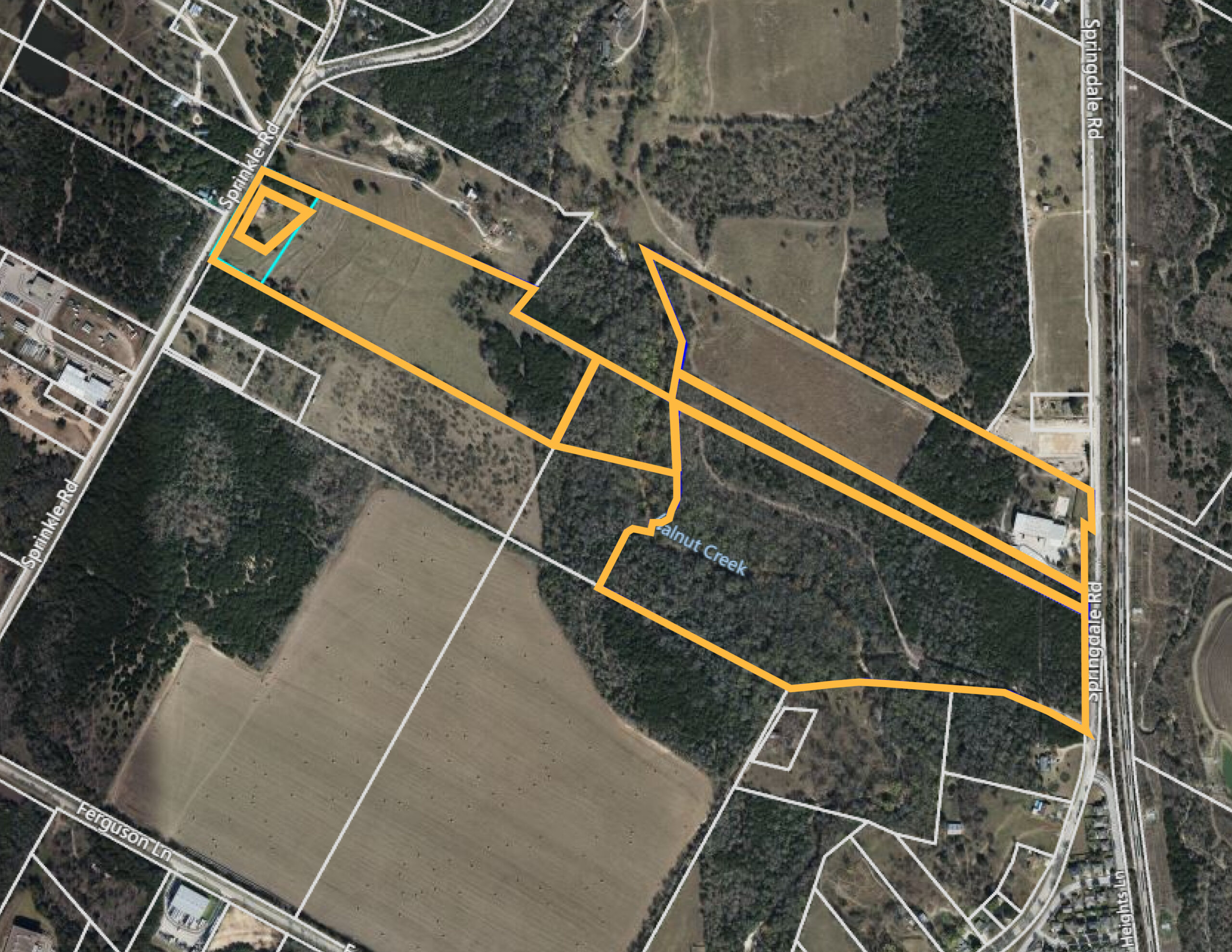 NAI Partners Investment Sales Team brokers sale of 88 acres in Austin Partners Real Estate
