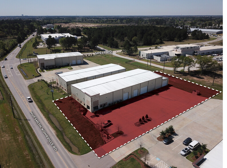 NAI Partners Investment Sales Team brokers sale of 18,500-sq.-ft. warehouse and 1.41 acres near Houston