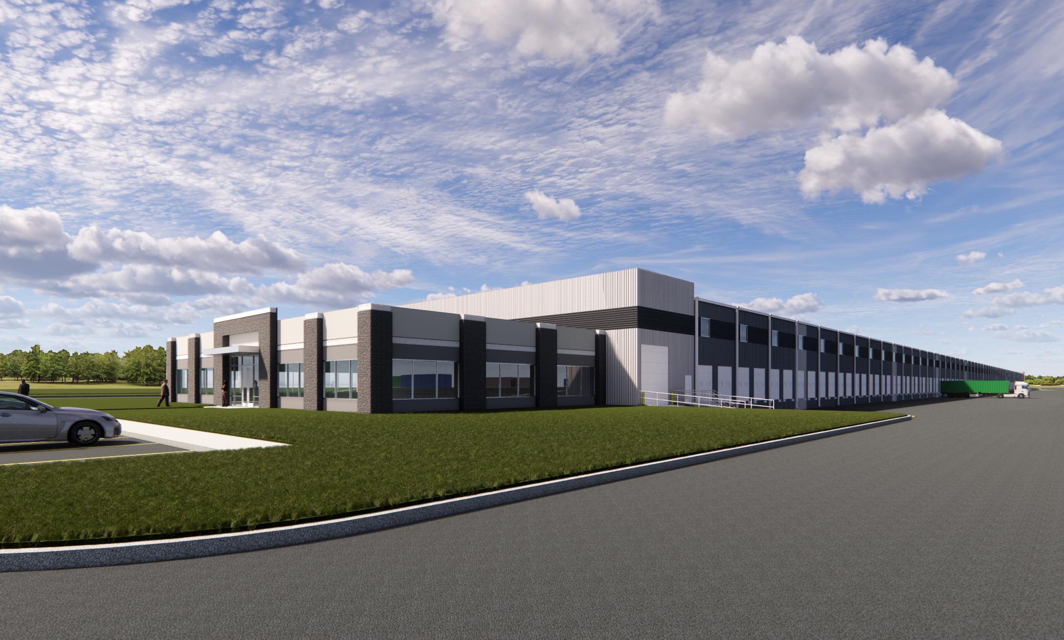 Dayton Street Partners closes on 47.4-acre sale in TGS Cedar Port Industrial Park for state-of-the-art spec truck terminal