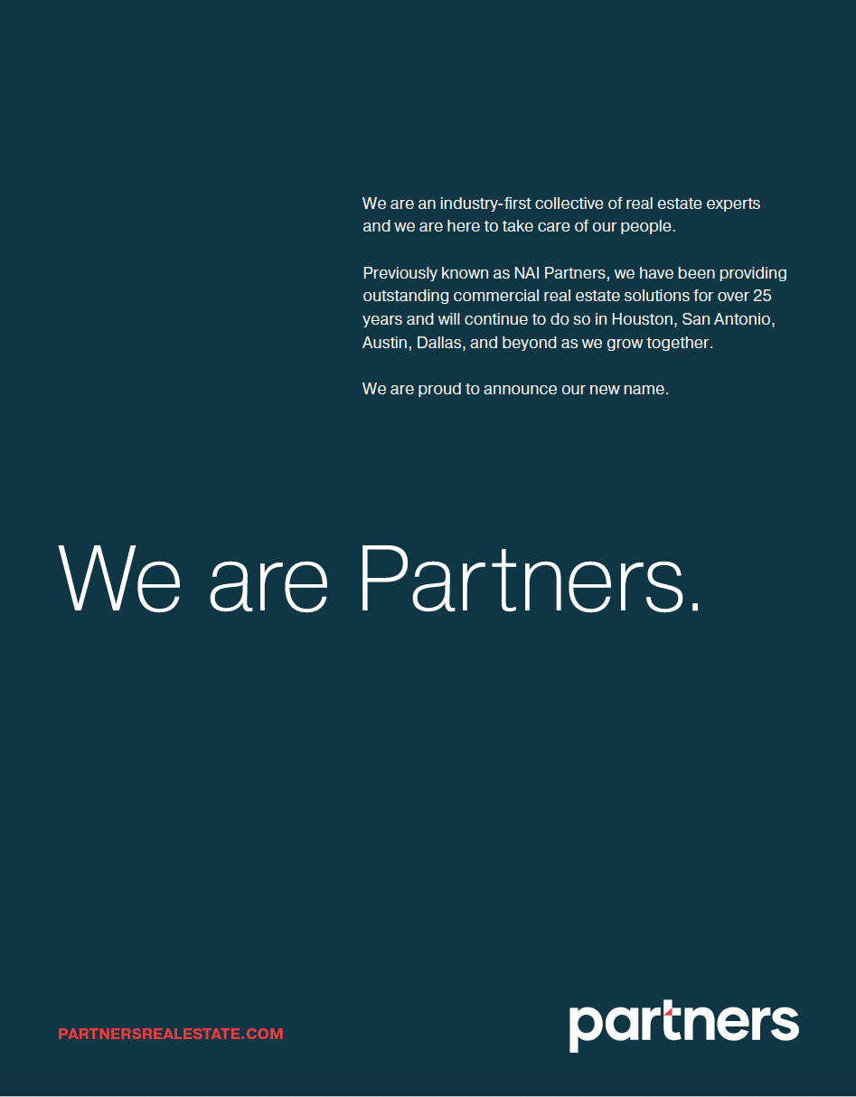 We Are Partners Partners Real Estate