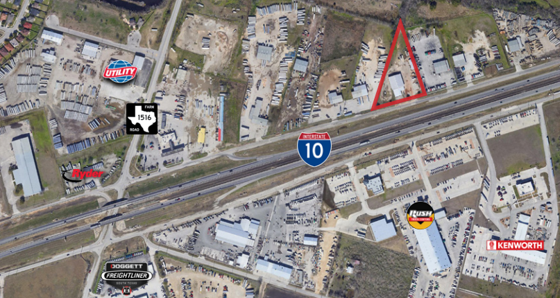 Partners Real Estate Industrial Team brokers sale of 10,100-sq.-ft. industrial building and 2.5 acres in San Antonio, Texas Partners Real Estate