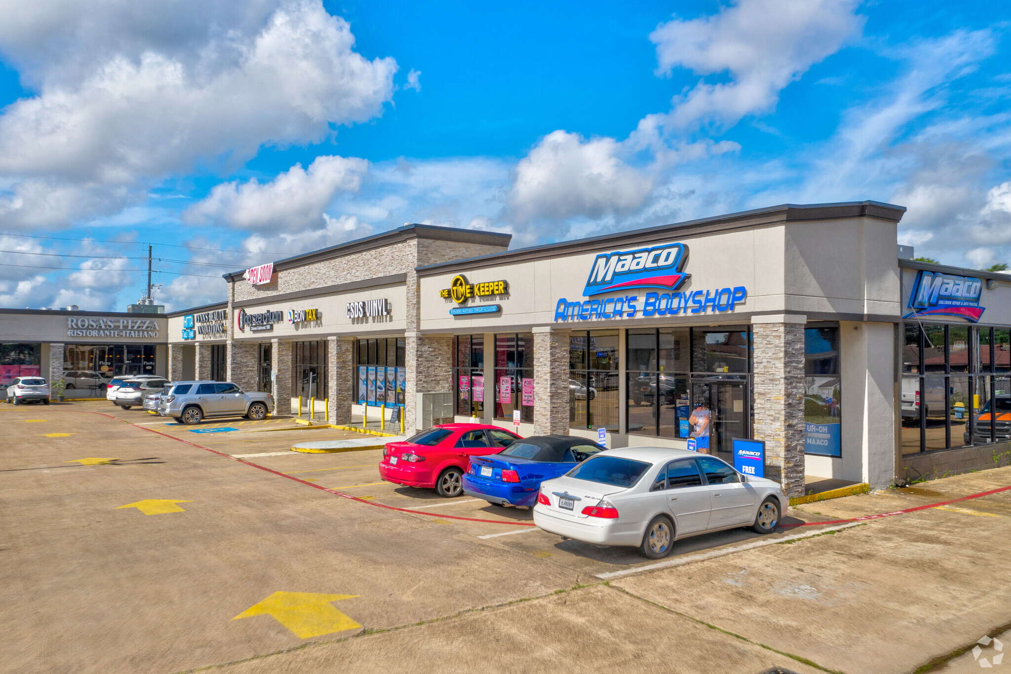 Partners Capital acquires Mason Point Shopping Center in Katy, Texas