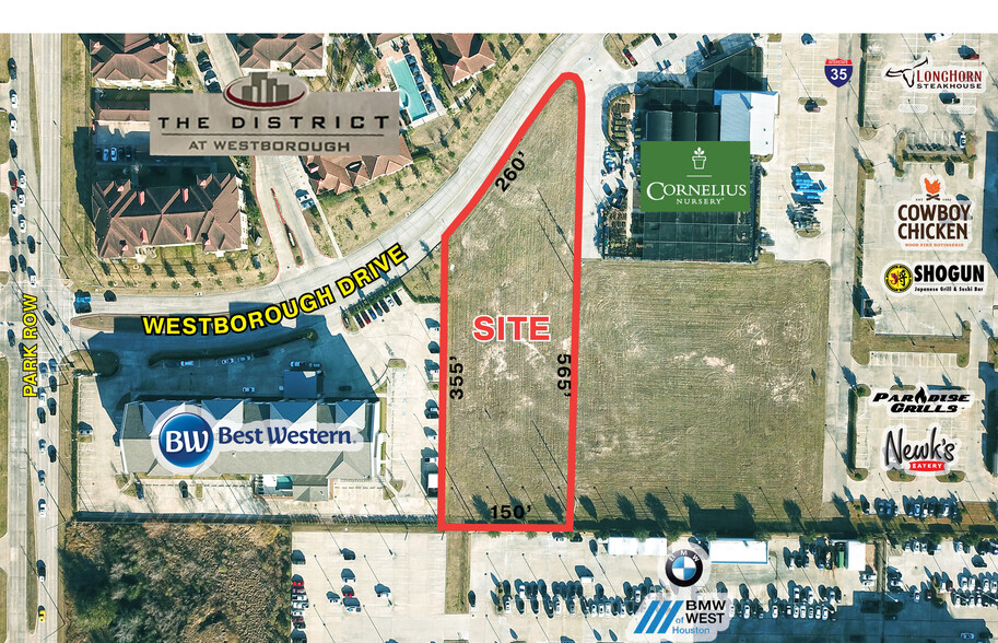 Partners Real Estate brokers sale of 1.6 Acres of land in Katy