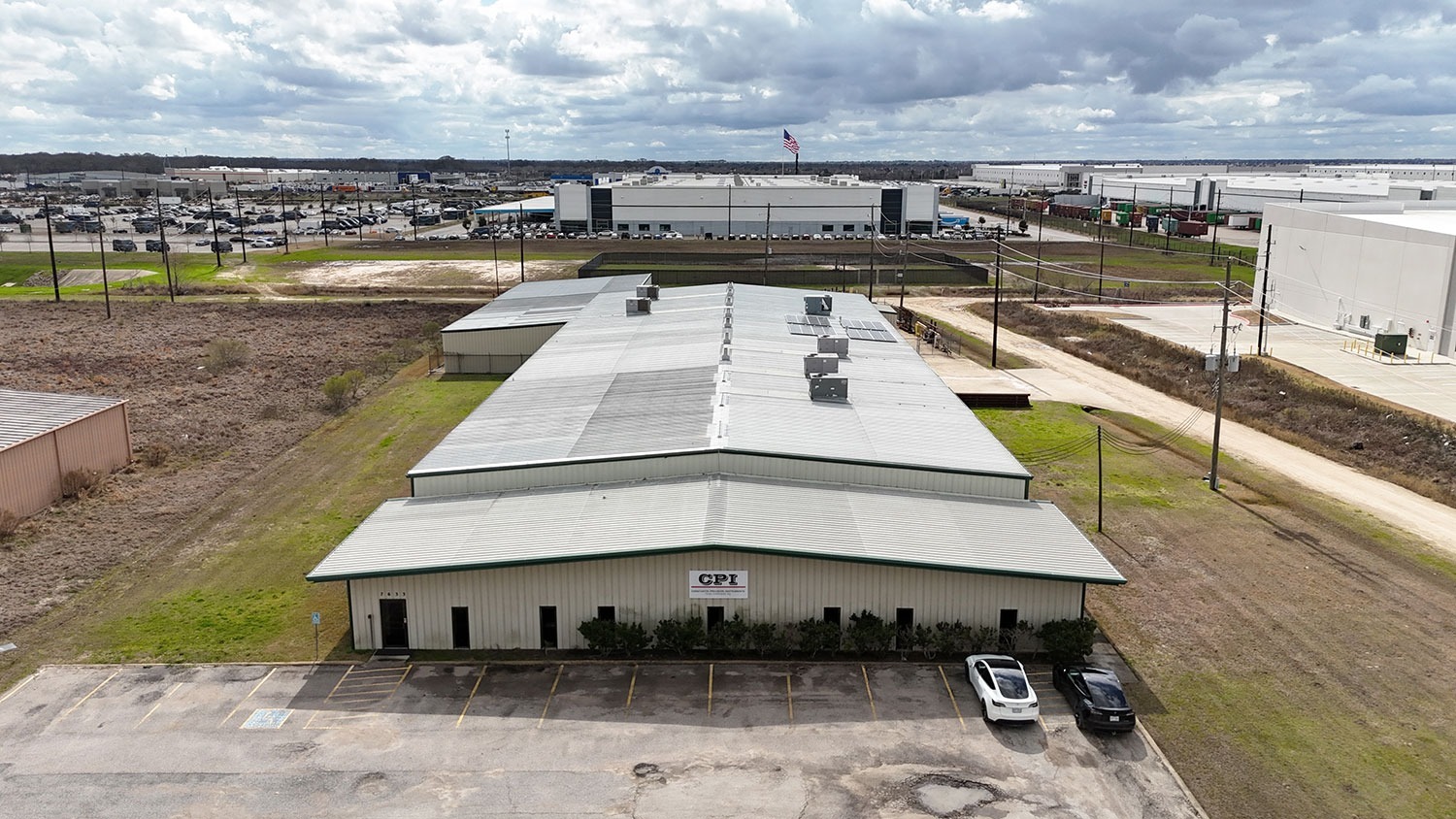 Partners Real Estate arranges sale of 32,900-sq.-ft. industrial property on 2.66 acres of land in Katy, Texas